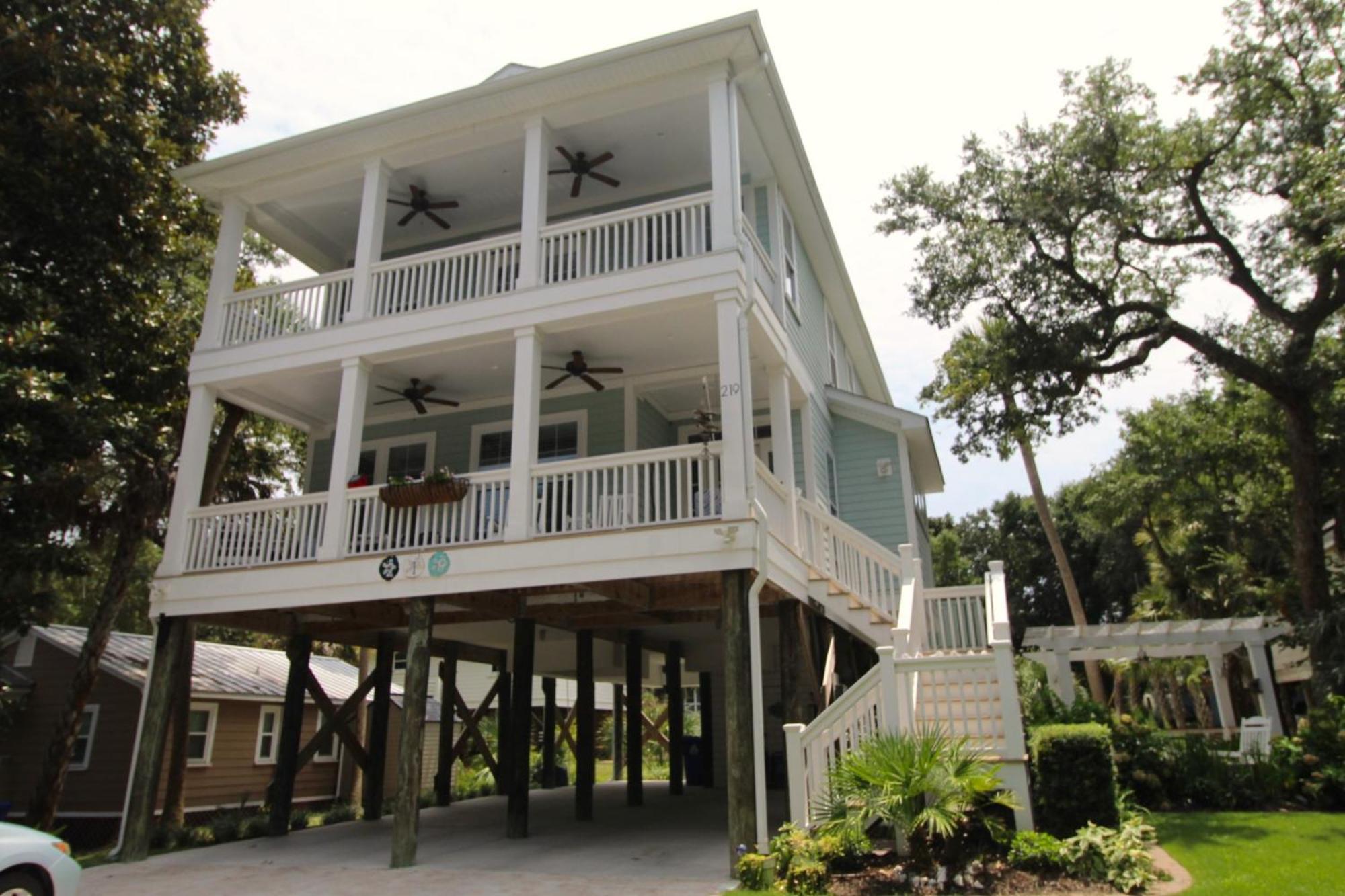 Casa Del Sol Βίλα Folly Beach Εξωτερικό φωτογραφία